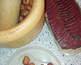 Foto del paso 5 de la receta: Puré de judías blancas con jamón de pato