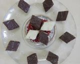A picture of step 6 of Chocolate kopra paak.