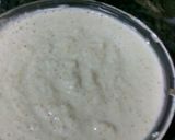A picture of step 4 of Instant Rava Idli with Coconut Chatani.