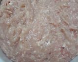 Foto del paso 1 de la receta: Hamburguesas de pollo caseras fit