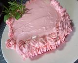 Foto del paso 11 de la receta: Pastel 🍰relleno de compota de frutos rojos 🍒🍓