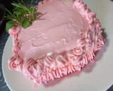 Foto del paso 11 de la receta: Pastel 🍰relleno de compota de frutos rojos 🍒🍓