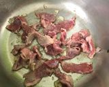 Hình bước làm 2 của món Cơm trưa ngũ sắc