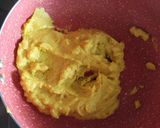 A picture of step 3 of Moong Dal Burfi.