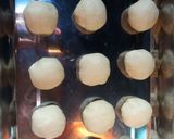Foto langkah ke 5 dari resep Bakpia teflon isi unti.