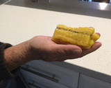 Foto del paso 2 de la receta: Plátanos aborrajados con queso