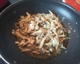 Hagymás laskagomba tükörtojással recept fázis 1 fotója