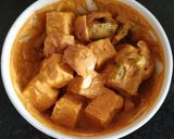 A picture of step 1 of Paneer Tikka Masala.