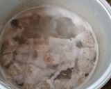 Foto langkah ke 4 dari resep Bakso Ayam Tanpa Tepung.