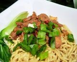 Foto langkah ke 11 dari resep Mie Ayam Abang-Abang Gerobak Biru.