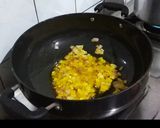 A picture of step 3 of Dal Palak Recipe.