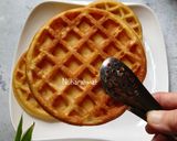 Gambar langkah 7 resipi Waffle Rangup Lembut.