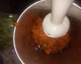 A picture of step 4 of Shahi Paneer.