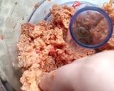 A picture of step 4 of Special Beef qeema kabab.