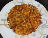 A picture of step 4 of Sabudana waffles.