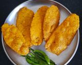 A picture of step 3 of Fafda.