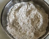A picture of step 1 of Dal Dhokli / Spicy Wheat Flour Sheets In Lentil Curry.
