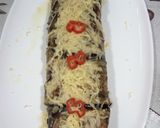 صورة لخطوة 4 من وصفة رولي الباذنجان باللحم المفروم، 🍆🍆 خفيف يصلح للعشاء