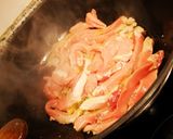Foto del paso 3 de la receta Lomo agridulce chino