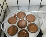 Foto langkah ke 3 dari resep Kue Cubit Coklat.