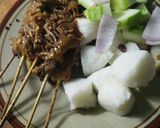 Foto langkah ke 4 dari resep Sate daging Teflon bumbu kacang. #pr_ di bumbukacangin.