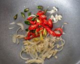 Foto langkah ke 3 dari resep Tumis sayur jamur telur puyuh(buncis wortel).