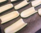 Töltött cukkini recept fázis 2 fotója