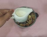 A picture of step 2 of Blueberry walnut smoothie bowl | #walnuttwists.