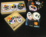 Foto del paso 1 de la receta: Galletas de mantequilla para Halloween ☠️💀👻🤡👺👹