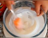 A picture of step 5 of Candyland ice cream.
