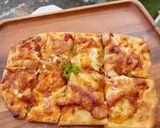 รูปขั้นตอนการทำที่ 13 ของ Easy Italian Pizza ทำแป้งอิตตาเลี่ยนพิซซ่าบางกรอบหม้ออบลมร้อน
