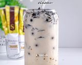 Gambar langkah 4 resipi Kopi cincau.