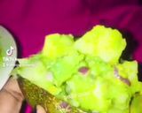 A picture of step 2 of AVOCADO 🥑 POTATO 🥔 SALAD.