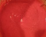 Foto del paso 3 de la receta: Panqueques de remolacha y harina integral