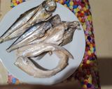 Foto del paso 3 de la receta: Cebollas rellenas con tres 🐟 tahalí, carpeta, y palometa