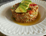 Foto del paso 9 de la receta: Ensalada de lentejas con aliño de mostaza y miel