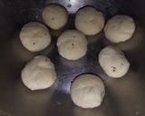 A picture of step 4 of Black gram Kachori.