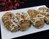 Baked Cheesy Hasselback Potatoes recipe step 4 photo