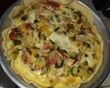 Foto del paso 4 de la receta: Tarta de zapallitos