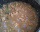 Foto del paso 8 de la receta: Caraotas blancas con carne de soya arroz blanco y plátano frito