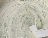 Foto langkah ke 5 dari resep Bolu Brokoli Kukus.