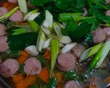 Foto langkah ke 4 dari resep Sup Daging.