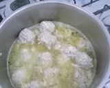 صورة لخطوة 5 من وصفة لا بيىري بكريات اللحم المفروم 😋