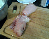 Foto del paso 3 de la receta: Presitas de pollo relleno al horno