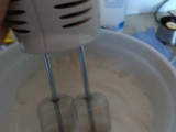 Crema pastelera con vainillas y merengue