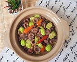 Foto langkah ke 11 dari resep Tumis Cumi Pete.