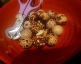 A picture of step 3 of Sweet Soy Spiced Oyster on White Cheddar Cracker.
