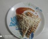 સેઝવાન ચીઝ સેન્ડવીચ (Schezwan Cheese Sandwich Recipe In Gujarati) રેસીપી સ્ટેપ7ફોટો