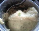 Cheesy banana chickpeas Paratha with peanut chutney recipe step 1 photo