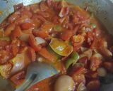 A picture of step 3 of Pizza Sauce.
